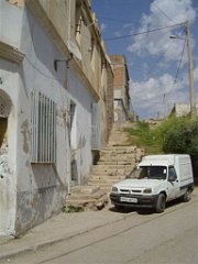 ORAN AOUT 2007 Rue du Ravin Blanc